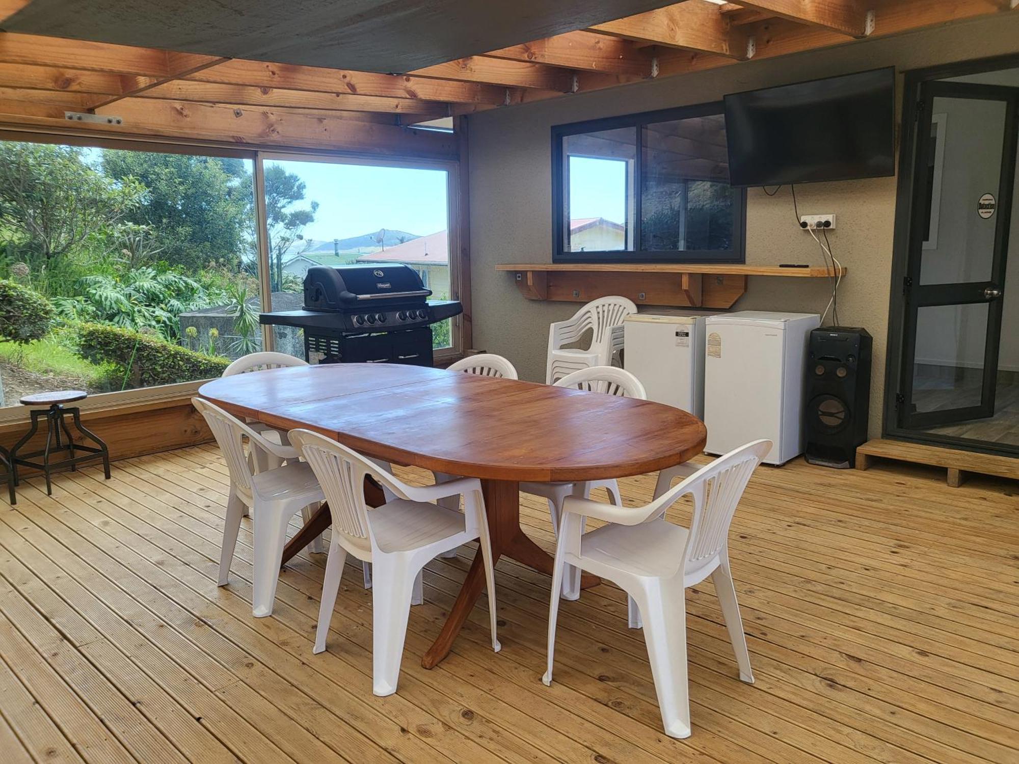 Вилла House With A View Pukenui Экстерьер фото